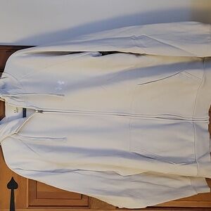 Under Armour Loose Fit Cream Hoodie